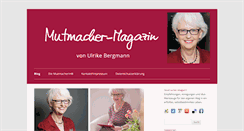 Desktop Screenshot of mutmacher-magazin.de